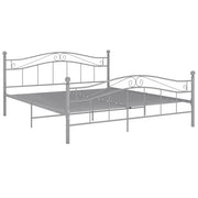 Giroletto Grigio in Metallo 200x200 cm 325008