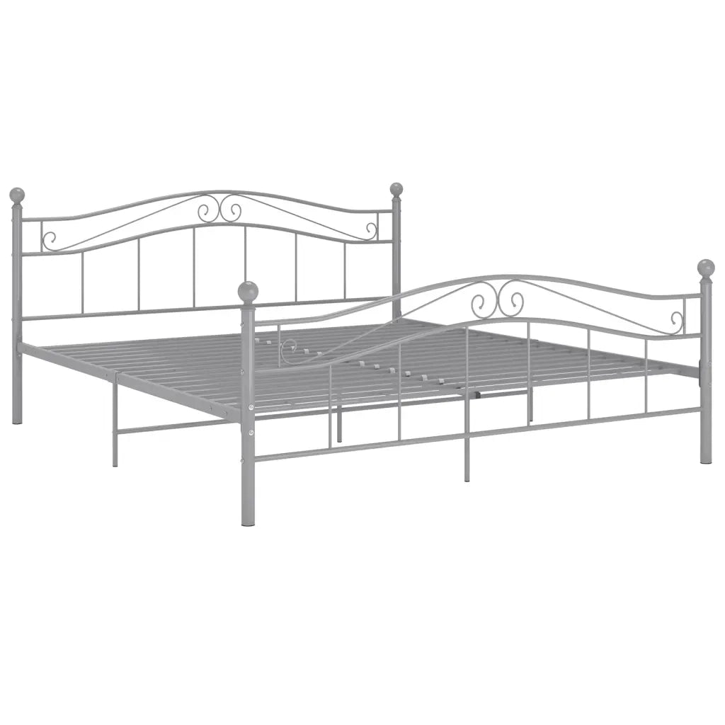 Giroletto Grigio in Metallo 200x200 cm 325008