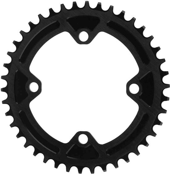 Pannellino per bicicletta leggero - 40T/42T - Compatibile con biciclette AM/XC - Realizzato in lega di alluminio leggera - Forma ergonomico - Ricambio - Pannellino per bicicletta