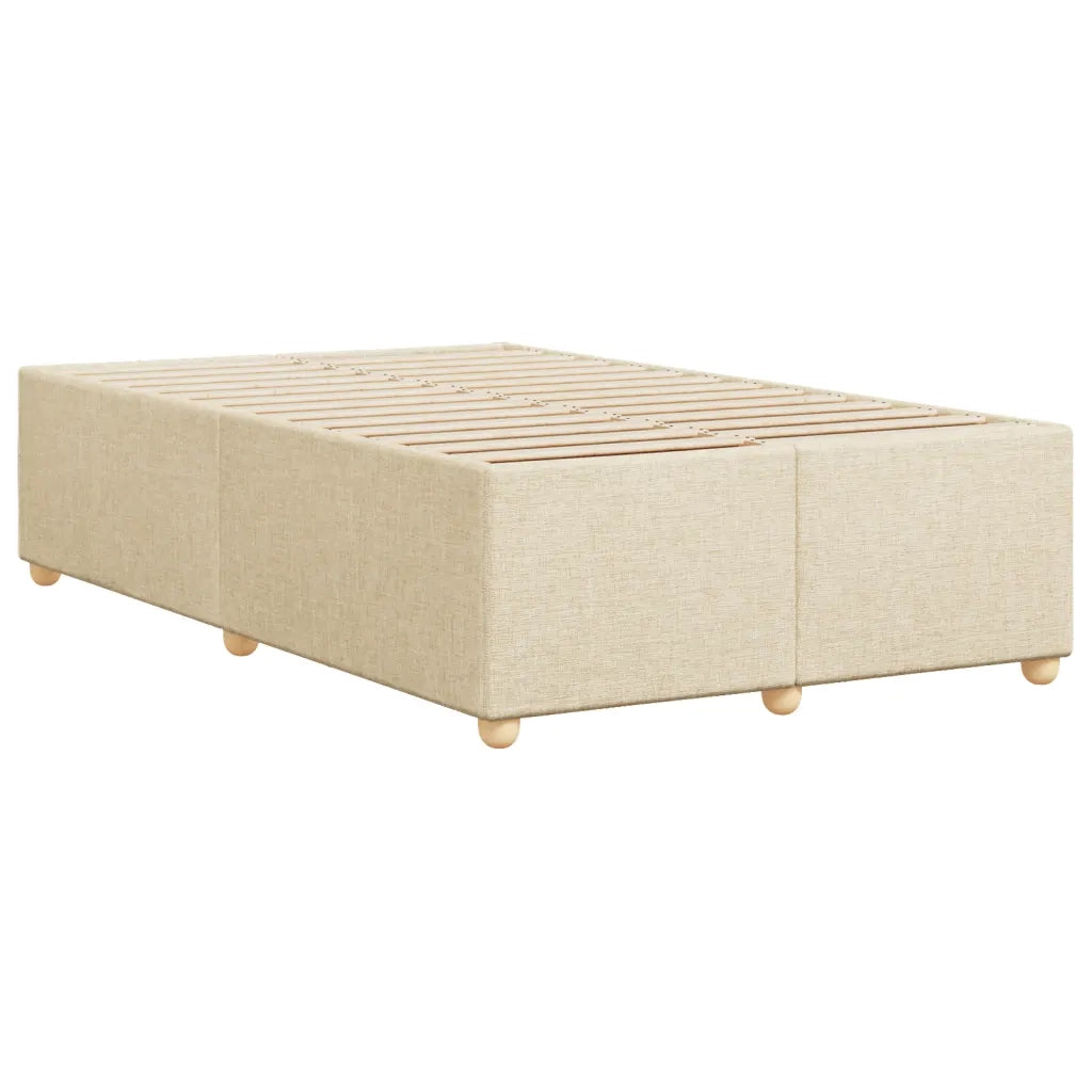 Giroletto senza Materasso Crema 120x190cm in Tessuto 3284720