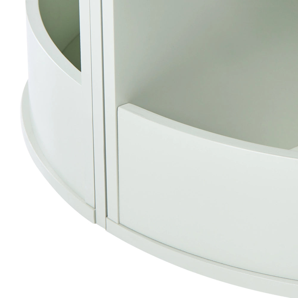Set da 4 posti per bambini con tavolo e sedie verde chiaro MDF elegante per camera dei bambini e sala giochi