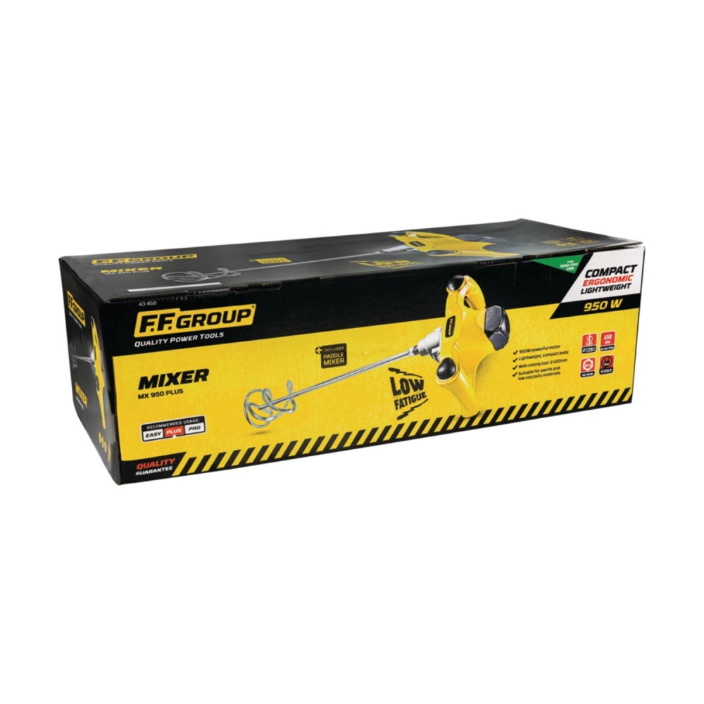 Ff group - mx 950 plus miscelatore mescolatore per malta e pittura