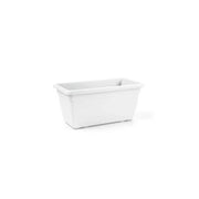 FIORIERA ANTHEA RETTANGOLARE BIANCO  80CM- 1,0 pz