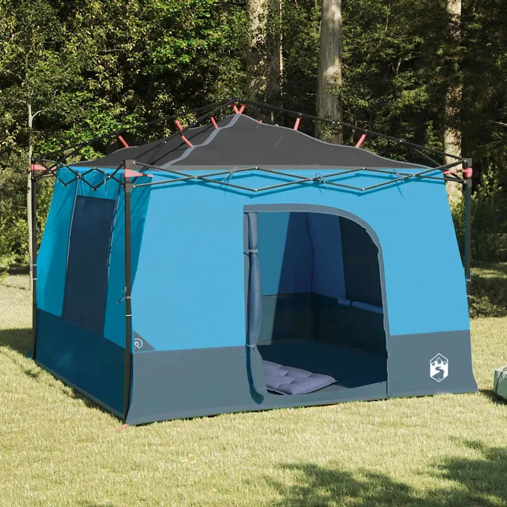 Tenda interna con tetto-Tenda da campeggio Blu 290 x 288 x 234 cm taffet¨¤