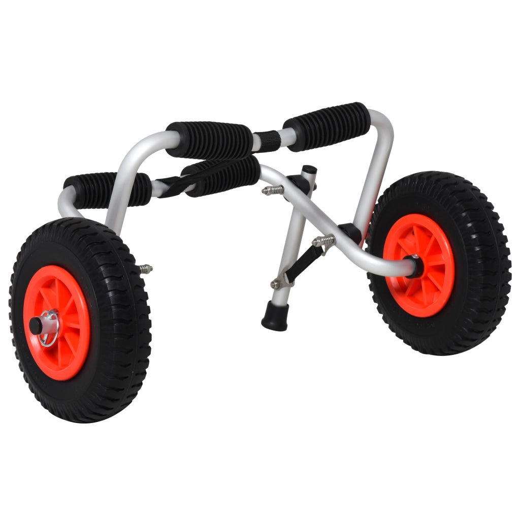 Carrello Trasporto Pieghevole per Kayak ¨C Minimal ¨C Alluminio 75 kg 57,5x33x24 cm