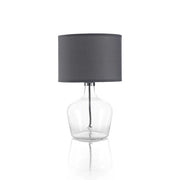 Lampada da tavolo BRUMA grigio