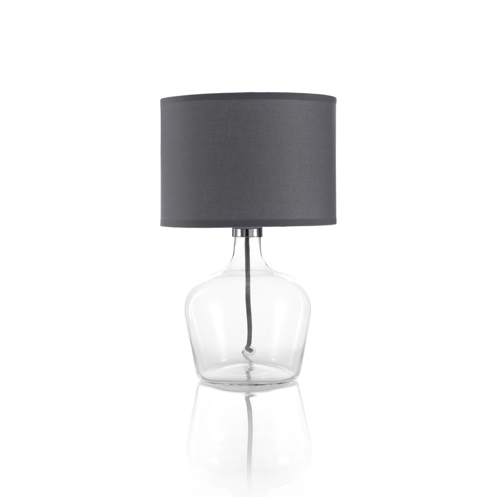 Lampada da tavolo BRUMA grigio