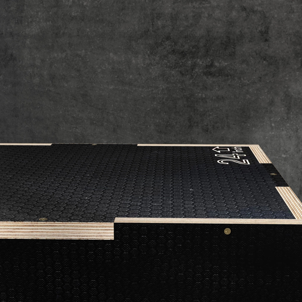 Box Jump Pliometrico 3 in 1 ¨C Xylo ¨C Legno 41/51/61 cm