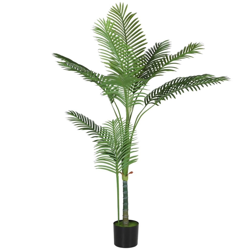 Pianta Artificiale Palma 150 cm ¨C Xylo ¨C Verde con Vaso Plastica