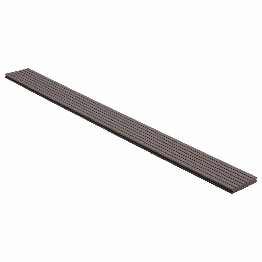 Pavimento da Deck 30 pcs Marrone Scuro WPC 3444753