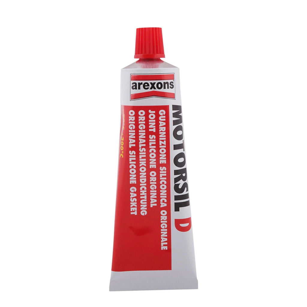 Guarnizione Siliconica Motorsil D 60 Gr Arexons Colore Rosso