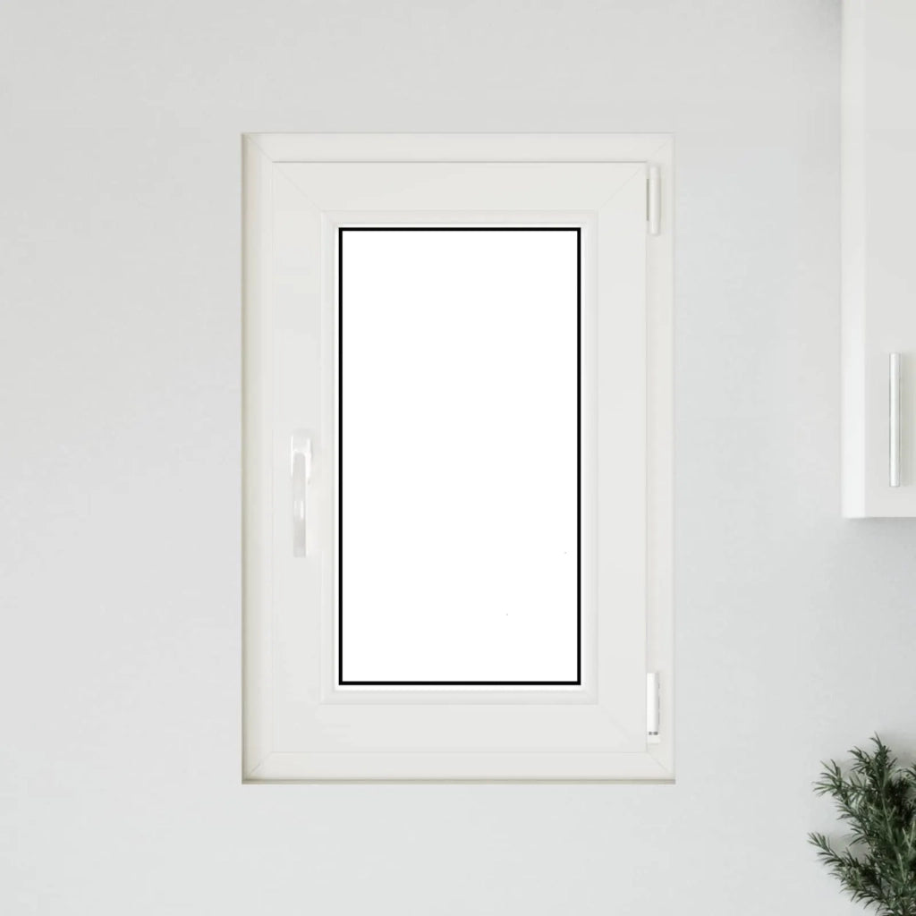 Finestra per Soffitta RISOR Bianco 50 x 75 cm PVC e Vetro 42047228