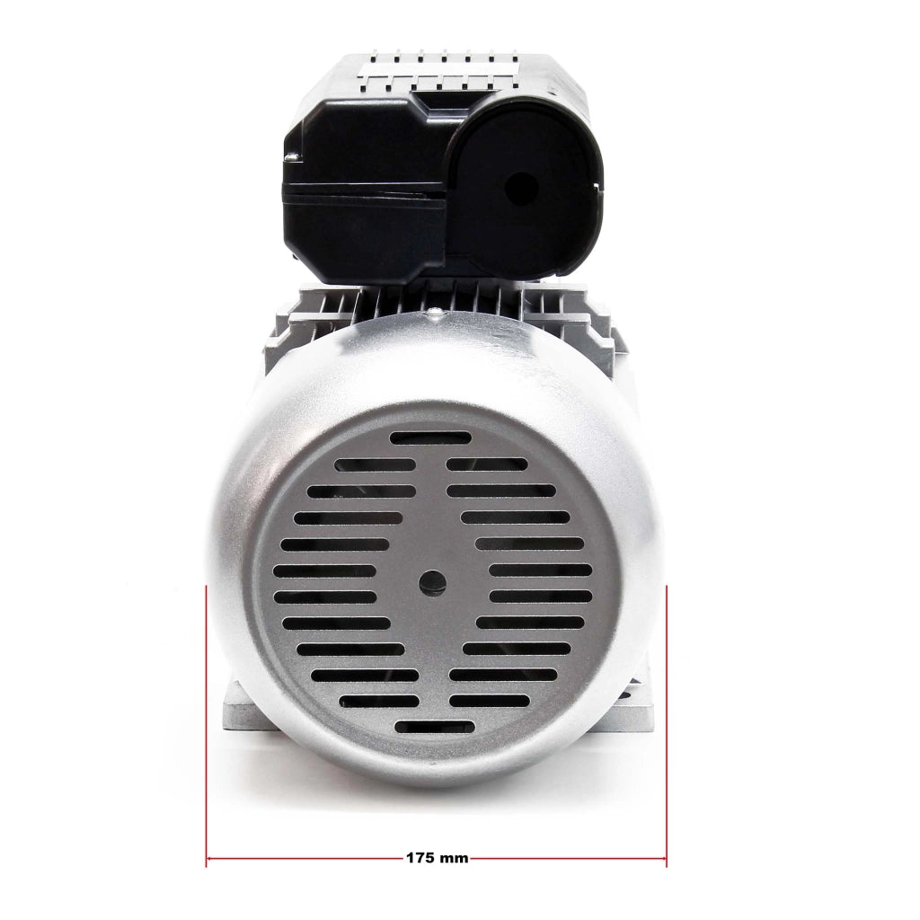 Motore elettrico monofase 2 poli 230 V 2,2 kW, condensatore di avviamento 2850 giri/min, avvolgimento in rame