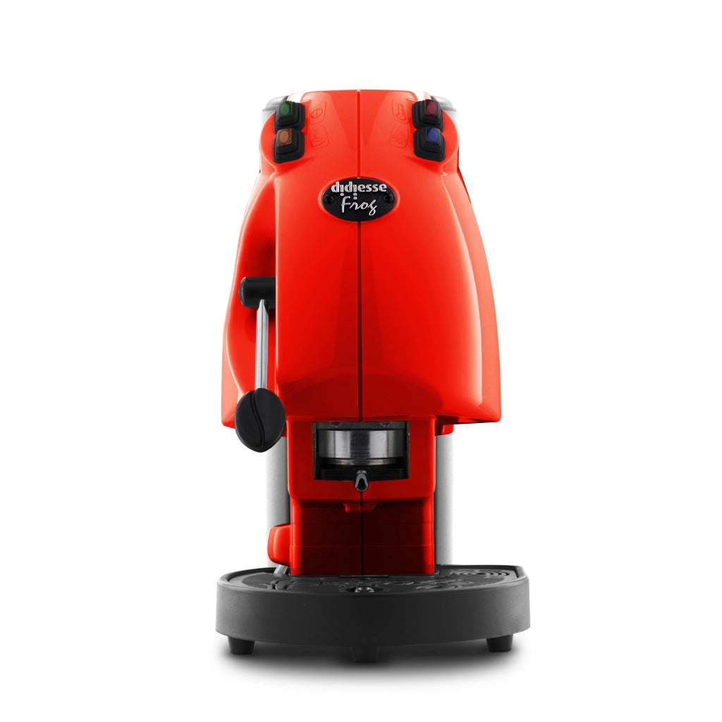 Frog Revolution Base Rosso Elettrico Macchina da Caffè Cialde 44mm LSC