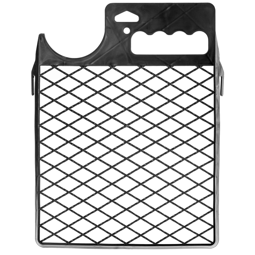 Griglia per pittura piccola KADAX 230x305mm per rullo, nera, con supporto per secchio, 12 pezzi