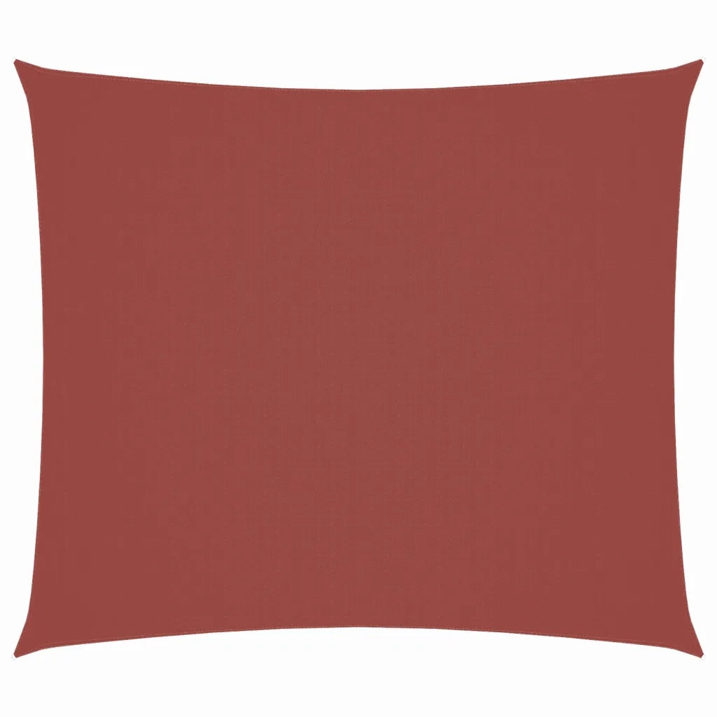 Parasole a Vela Oxford Rettangolare 2x3 m Terracotta 135365