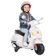 Moto Elettrica per Bambini ¨C Minimal ¨C Bianco