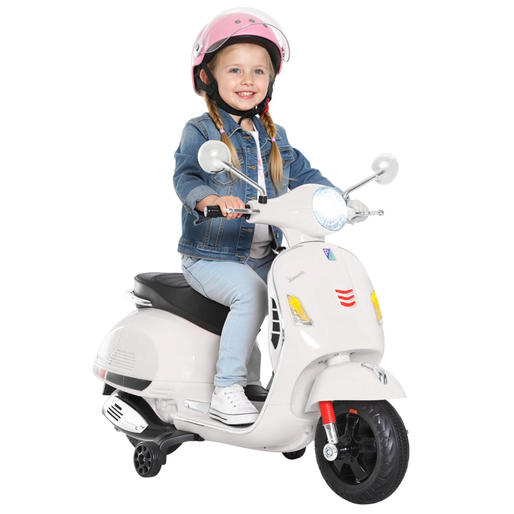 Moto Elettrica per Bambini ¨C Minimal ¨C Bianco