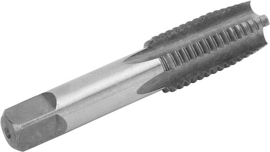 Set di fori con punta a 4 pezzi - Manuale a misurazione metrica - Acciaio lavorato - Alta velocità di taglio - Per acciaio, alluminio e rame - Resistente all'usura e alla temperatura - Set di forature