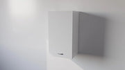 Pensile Cucina  in Legno Nobilitato Bianco, Mobile Alto con 1 Anta, Pensile Componibile Moderno Made in Italy (H60XL50XP32cm)