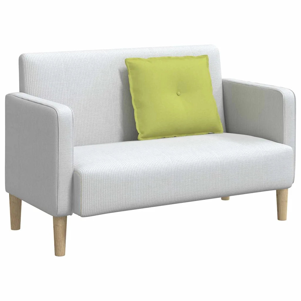 Cuscino per Schiena Verde chiaro 60 x 19 x 50 cm Tessuto 42014668