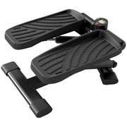 Stepper Twister 2 in 1 con Monitor LCD Pedali Grandi e Antiscivolo Capacità 100 kg Nero