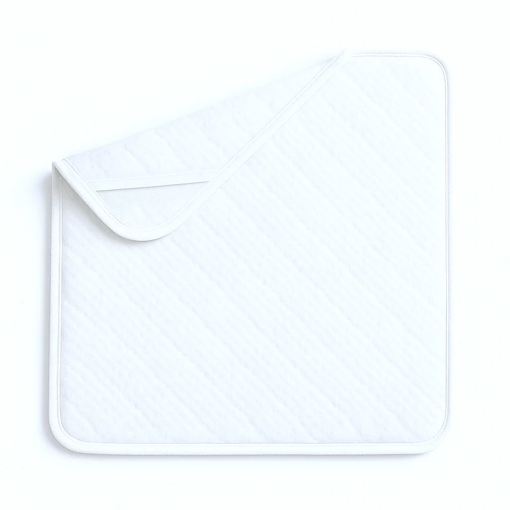 Coprimaterasso Impermeabile Matrimoniale 160x195 con Elastici | Proteggi Materasso Traspirante e Antibatterico | Tessuto Stress Free, Silenzioso, Traspirante e Anallergico