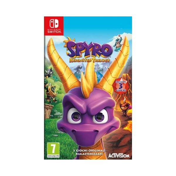 Activision blizzard switch - spyro reignited trilogy - 88405IT