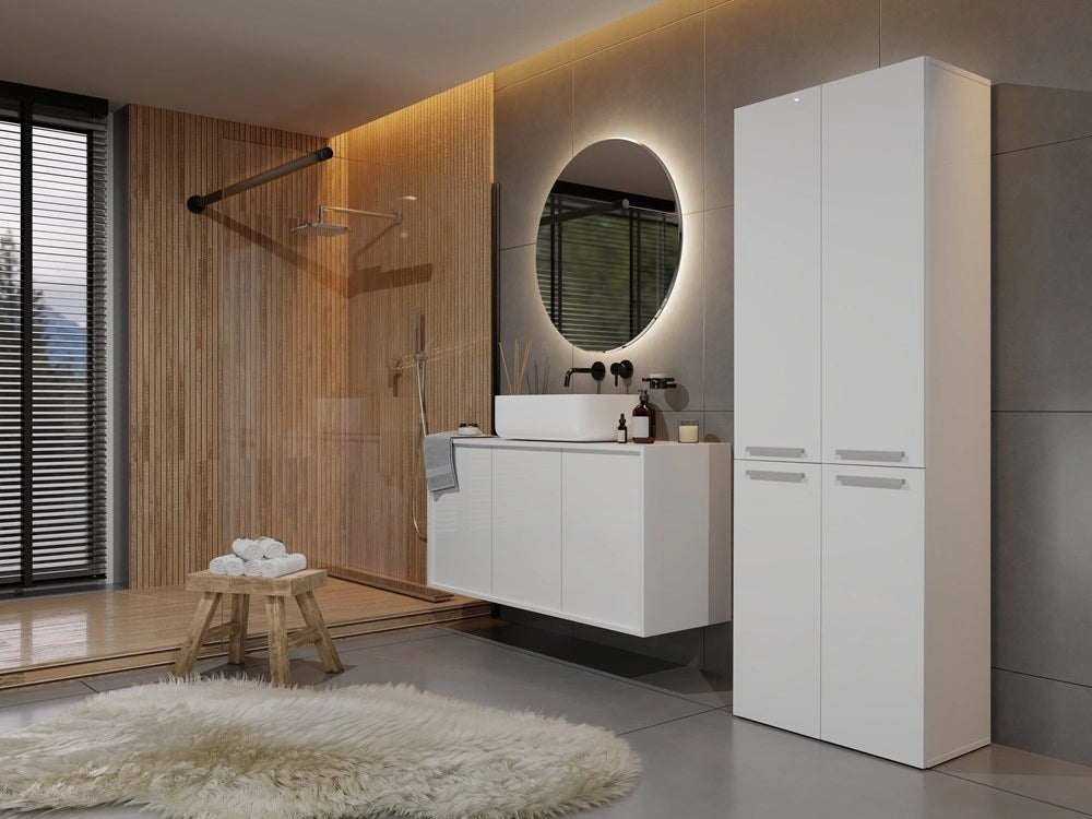 Colonna bagno NEL 1k/DD bianco