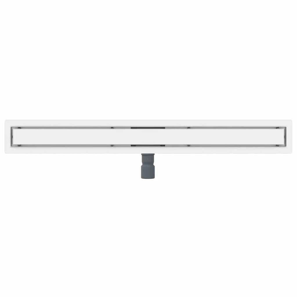 Drenaggio doccia 2 in 1 Argento 100 cm Acciaio Inox 304 42015942