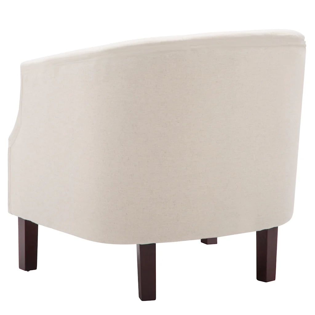 Poltrona Beige in Tessuto 247002