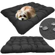 AIO FACTORY 100x70 cm PRESTIGE Cuccia per cani impermeabile personalizzabile nera