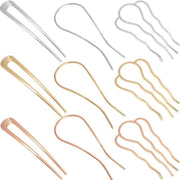 Set di pinze a spirale per capelli - 9 pezzi