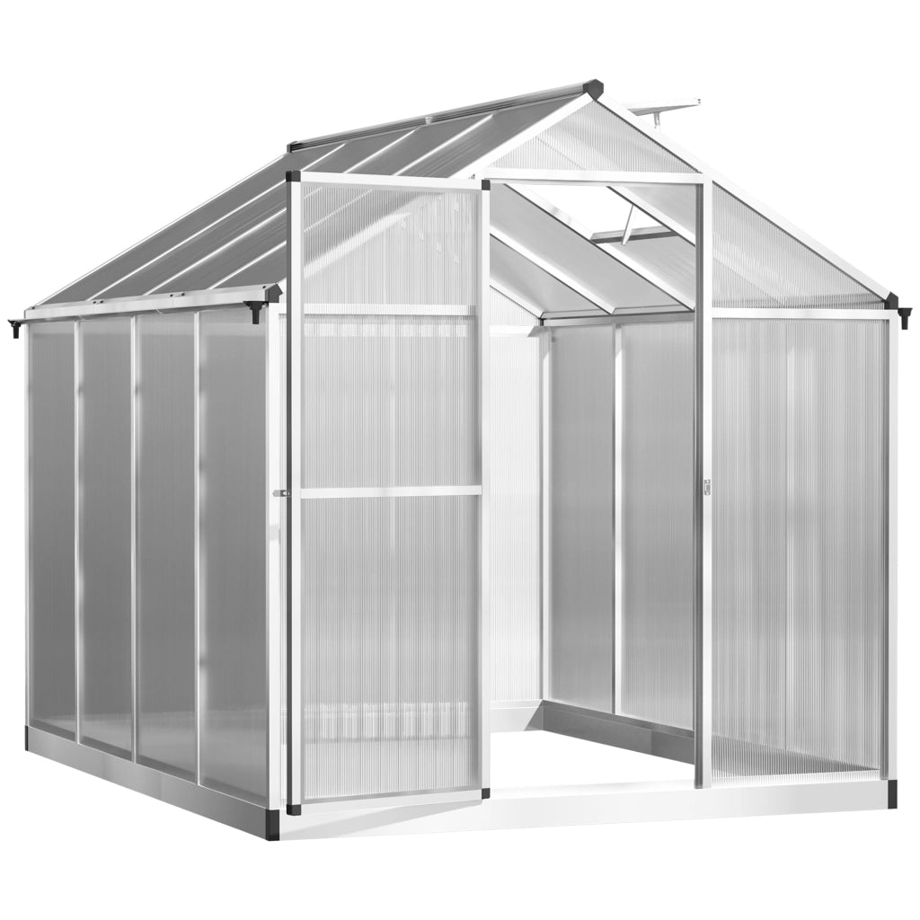 Serra da Giardino in Alluminio e Policarbonato 4,6 m2 ¨C Minimal ¨C 242x190x195 cm