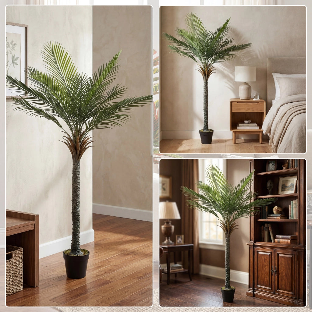 Palma Artificiale Decorativa ¨C zephmum ¨C Verde 180 cm