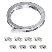 FASCETTA STRINGITUBO IN KIT mt. 3 x mm.9  - UNIKO