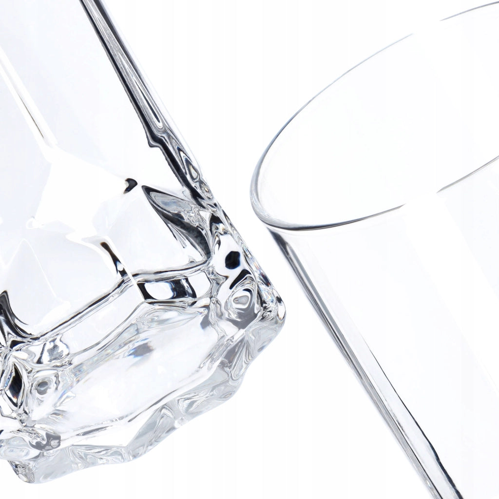 Set di 12 bicchieri alti KADAX da 325 ml per acqua.