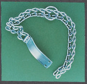 PL COLLARE P/CANI ACCIAIO ZINCATO 55 CM- 1,0 pz