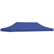 Tetto per Tendone per Feste 3x6 m Blu cod mxl 75495