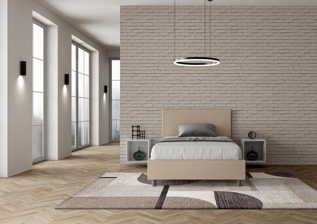 Letto 1 Piazza e Mezzo 120x190 cm Senza Rete Adele Tortora