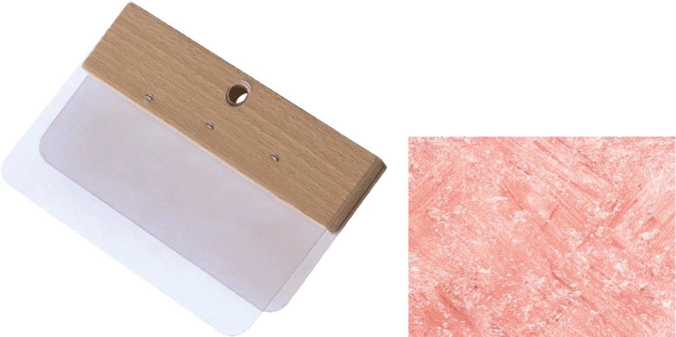 SPATOLA PER EFFETTI DECORATIVI 16 cm - PENNELLIFICIO PARTENOPEO