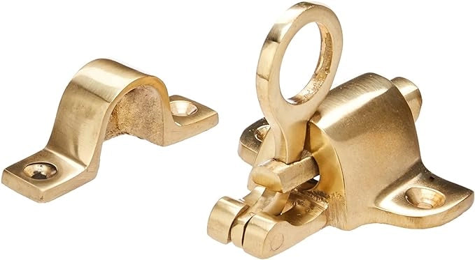 CRICCHETTO PER SOPRALUCE Ottone bronzato - 5 pezzi