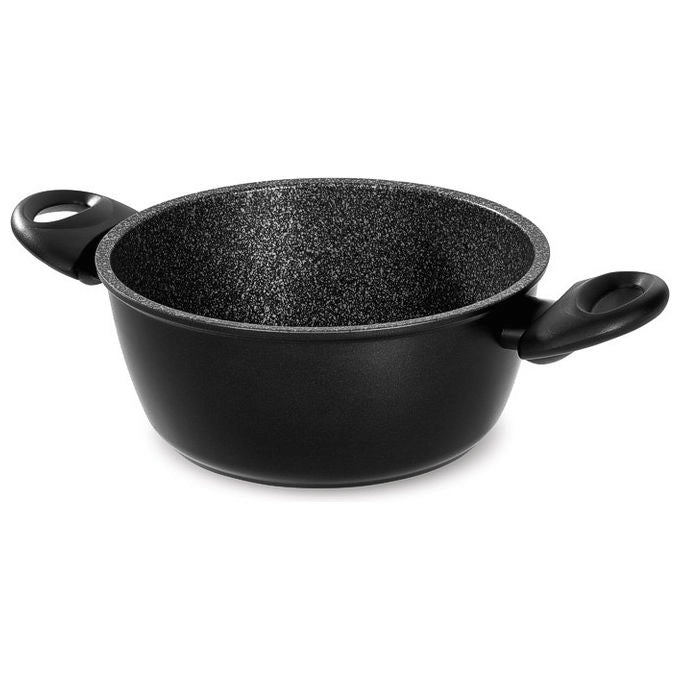 Barazzoni Casseruola Granitica Extra Induction Alluminio Diametro 16 cm