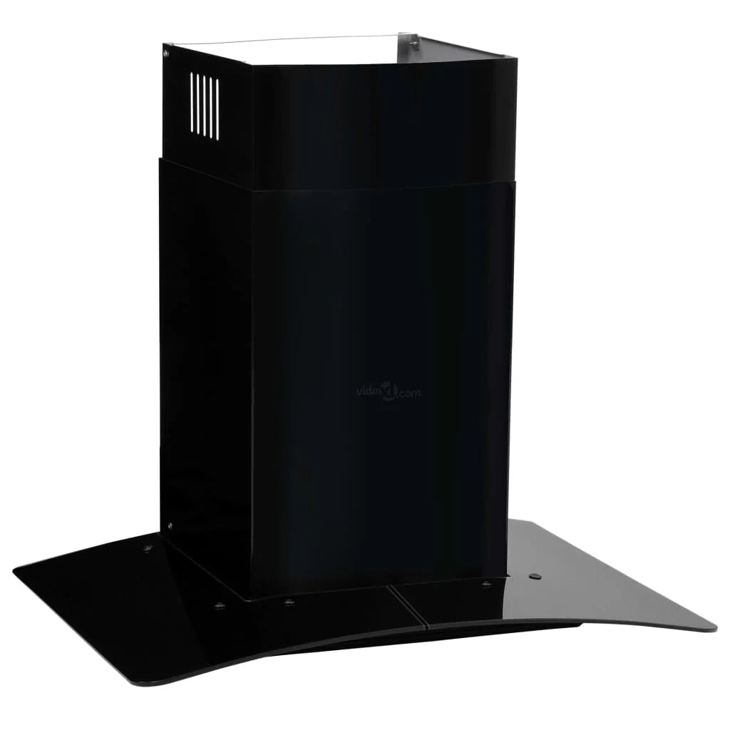 Cappa aspirante a parete in acciaio inox 756 m³/h 60 cm nero 02_0005842