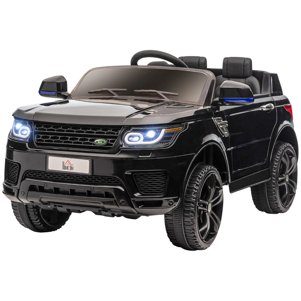 Auto elettrica per bambini SUV ¨C Minimal ¨C nero