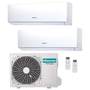 Hisense Climatizzatore Trial Split Inverter 7000+7000+7000 Btu Condizionatore con Pompa di Calore Classe A++/A+ Gas R32 (Unità Interna + Unità Esterna) - CF20/20/20YR4BG+3AMW52U4RJC | Hi-Comfort