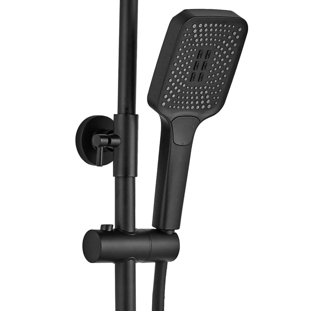 Set Doccia Rea Helix Black