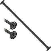 Stang per tenda doccia telescopica - Stile industriale - 74-236 cm