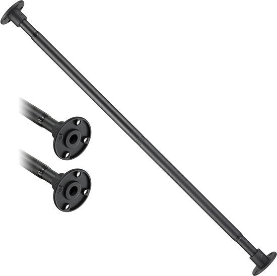Stang per tenda doccia telescopica - Stile industriale - 74-236 cm