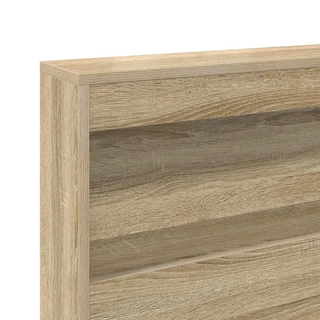 Testata contenitore Rovere Sonoma 150 cm Legno multistrato 3335495